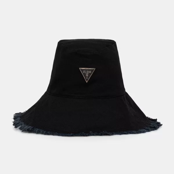 Guess Guess καπέλο bucket Γυναικείο βαμβακερό SALLY