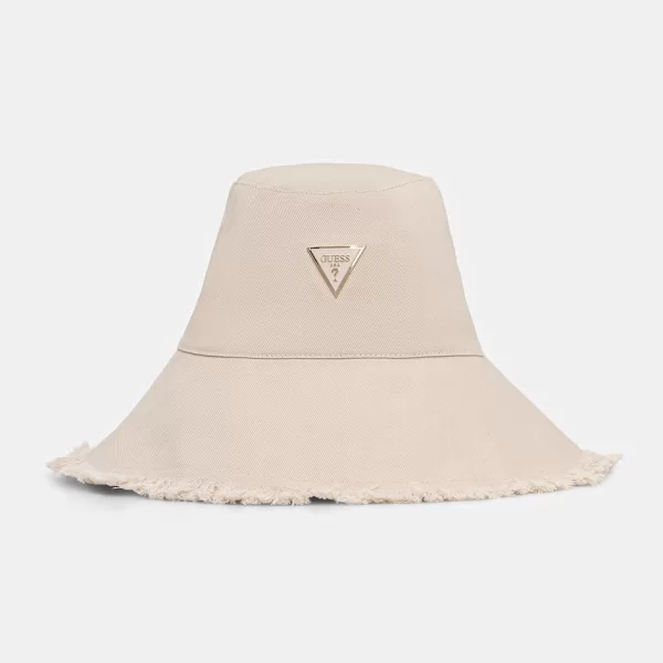 Guess Guess καπέλο bucket Γυναικείο βαμβακερό SALLY