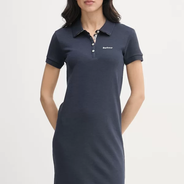 BARBOUR Barbour Φόρεμα με βισκόζη