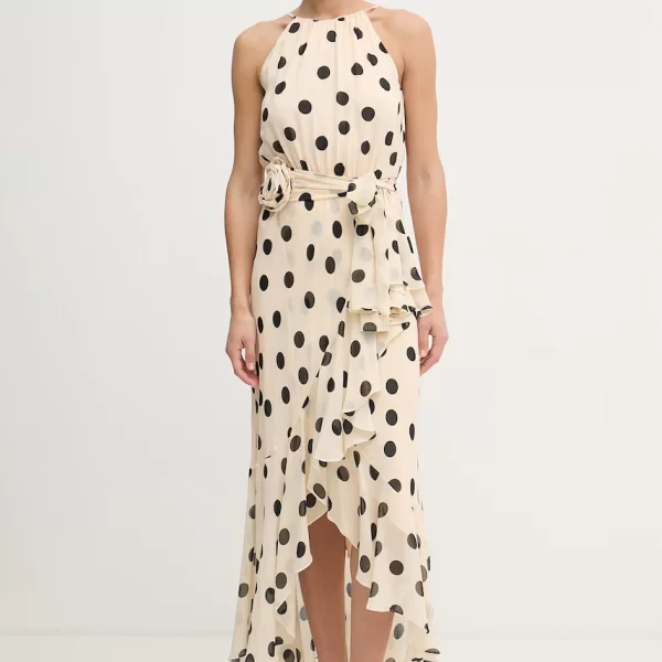 MARELLA Marella φόρεμα με βισκόζη FIERO