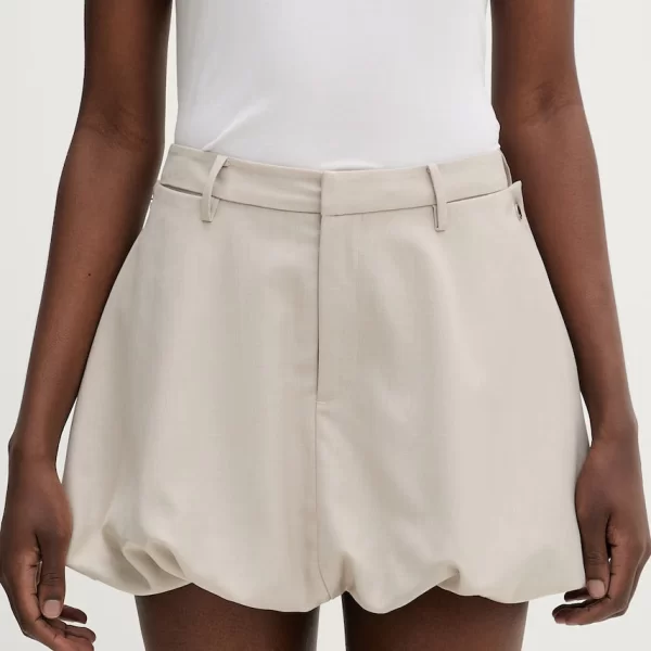 Isabelle Blanche Isabelle Blanche φούστα balloon με βισκόζη