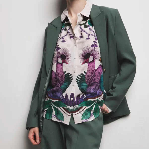 Medicine Medicine πουκάμισο γυναικείο με βισκόζη