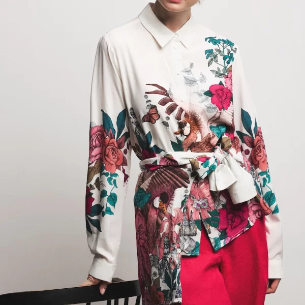 Medicine Medicine πουκάμισο γυναικείο με βισκόζη