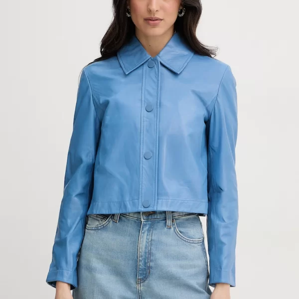 MAX&Co. Max&Co. μπουφάν Γυναικείο δερμάτινο MCOBOCCALE