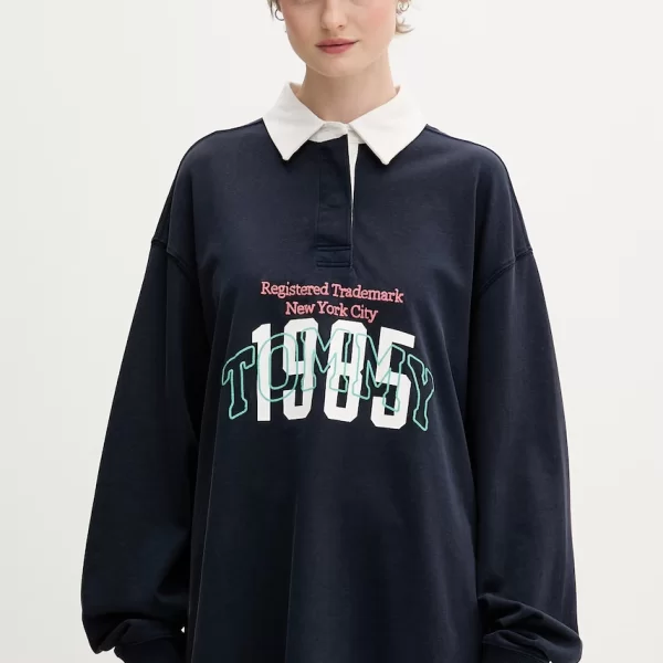 TOMMY JEANS Tommy Jeans Μπλούζα Γυναικεία Βαμβακερή