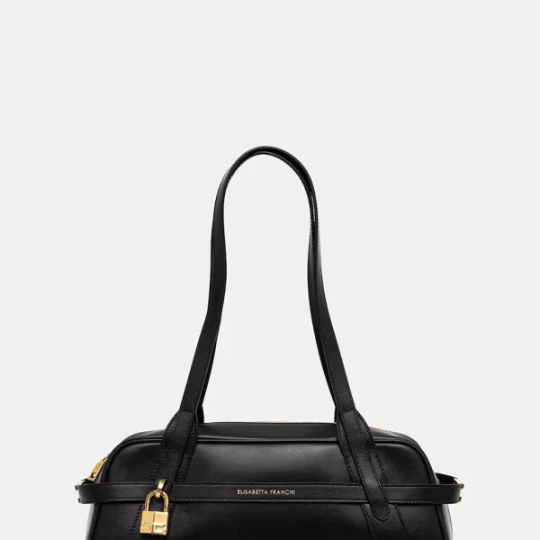 ELISABETTA FRANCHI Elisabetta Franchi baguette γυναικεία δερμάτινη