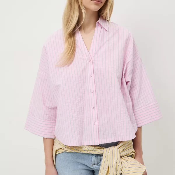 Medicine Medicine γυναικείο πουκάμισο από βαμβάκι με ελαστάν