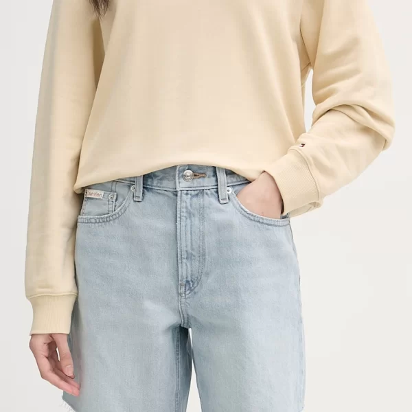 Calvin Klein Jeans Calvin Klein Jeans Σορτς γυναικεία ντένιμ