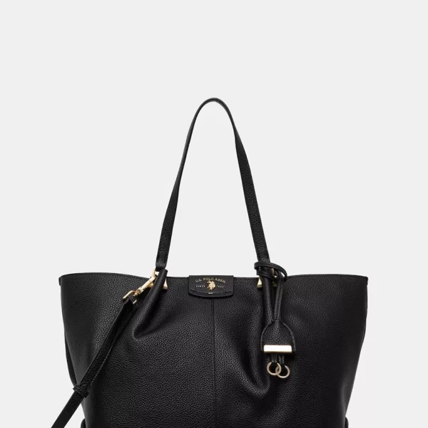 U.S. Polo Assn. U.S. Polo Assn. Τσάντα Shopper γυναικεία από απομίμηση δέρματος ROYAL STEWART