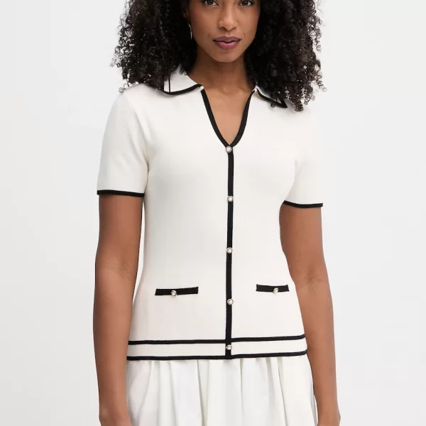 MORGAN Morgan Γυναικεία Μπλούζα με βισκόζη