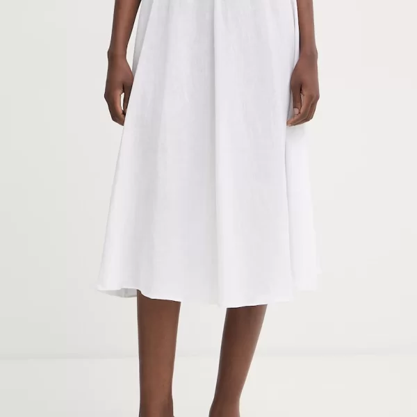 iBlues iBlues φούστα λινή SEGGIO