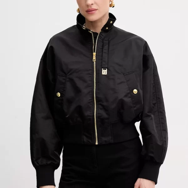 ELISABETTA FRANCHI Elisabetta Franchi μεταβατικό μπουφάν γυναικείο