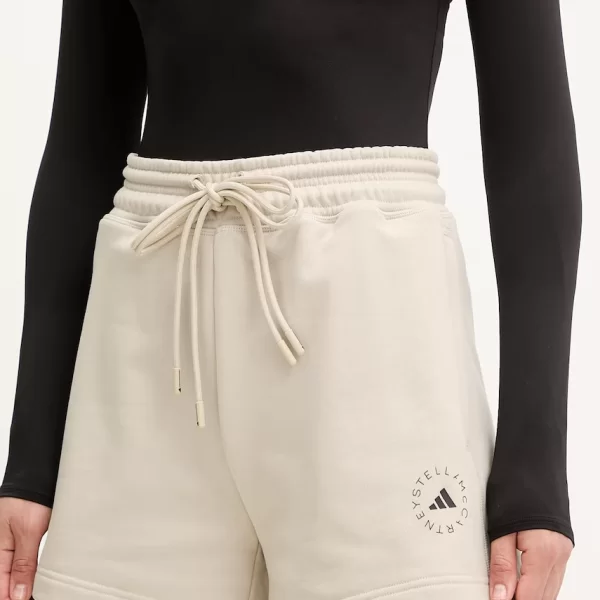 Adidas by Stella McCartney adidas by Stella McCartney Σορτς επίσημα γυναικεία βαμβακερά