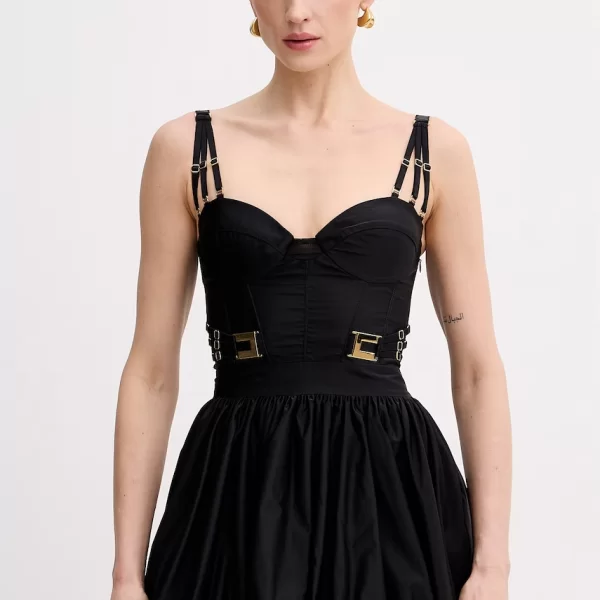 ELISABETTA FRANCHI Elisabetta Franchi Φόρεμα balloon
