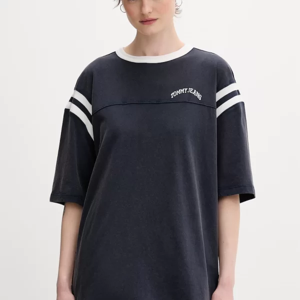 TOMMY JEANS Tommy Jeans T-shirt Γυναικείο βαμβακερό