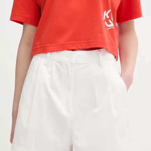 TOMMY JEANS Tommy Jeans Γυναικεία Σορτς βαμβάκι με ελαστάν