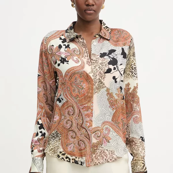 MARCIANO by GUESS Marciano by Guess πουκάμισο γυναικείο με βισκόζη MELISSA