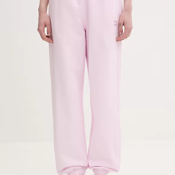 TOMMY JEANS Tommy Jeans Παντελόνι επίσημο γυναικείο βαμβακερό