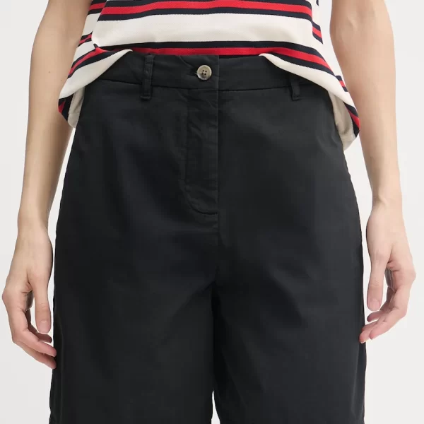 Tommy Hilfiger Tommy Hilfiger σορτς chino Γυναικεία με βαμβάκι