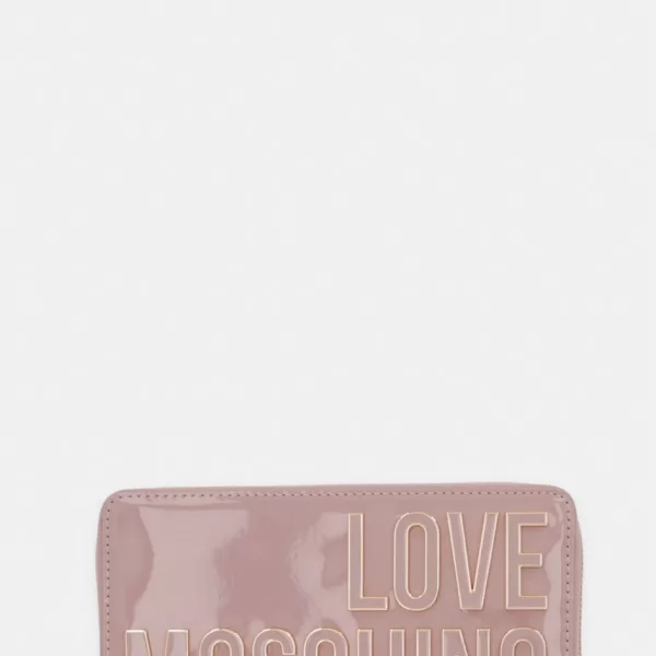 Love Moschino Love Moschino πορτοφόλι γυναικείο από απομίμηση δέρματος