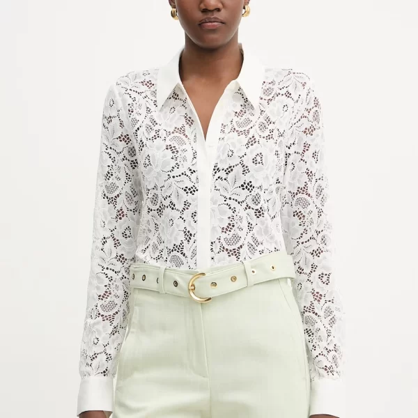 MARCIANO by GUESS Marciano by Guess πουκάμισο γυναικείο δαντελένιο FAITH