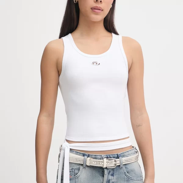 Diesel Diesel τοπ Γυναικείο βαμβάκι με ελαστάν T-ANKY-TAIL