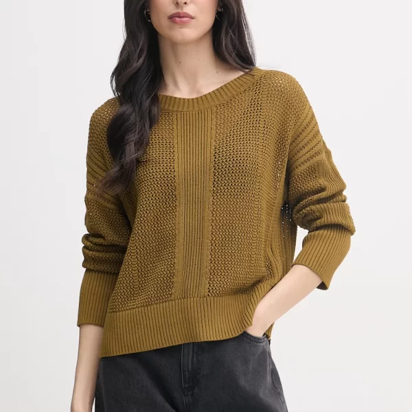 Sisley Sisley Πουλόβερ γυναικείο με βαμβάκι