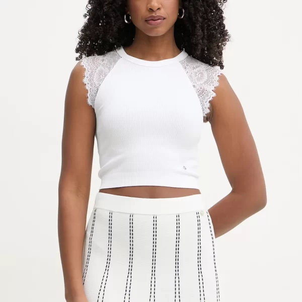 Guess Guess γυναικείο crop top MILLIE