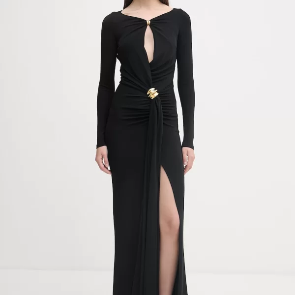 ELISABETTA FRANCHI Elisabetta Franchi φόρεμα με βισκόζη