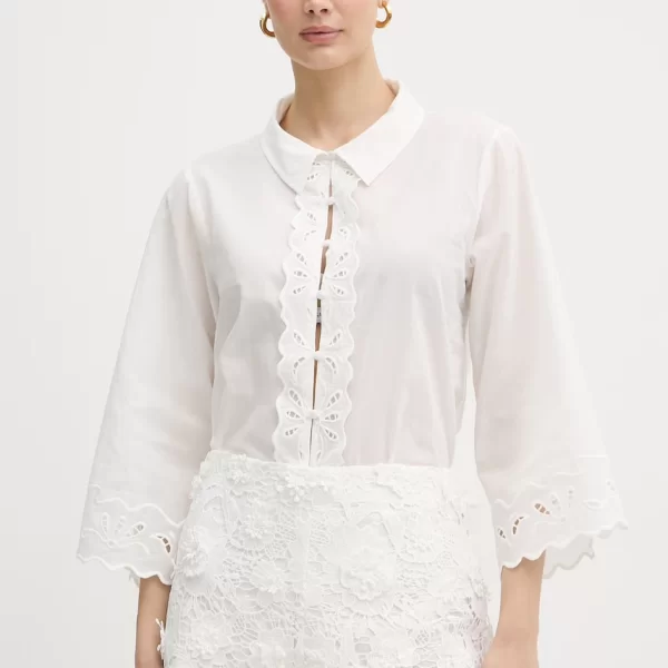 Bardot Bardot πουκάμισο γυναικείο βαμβακερό