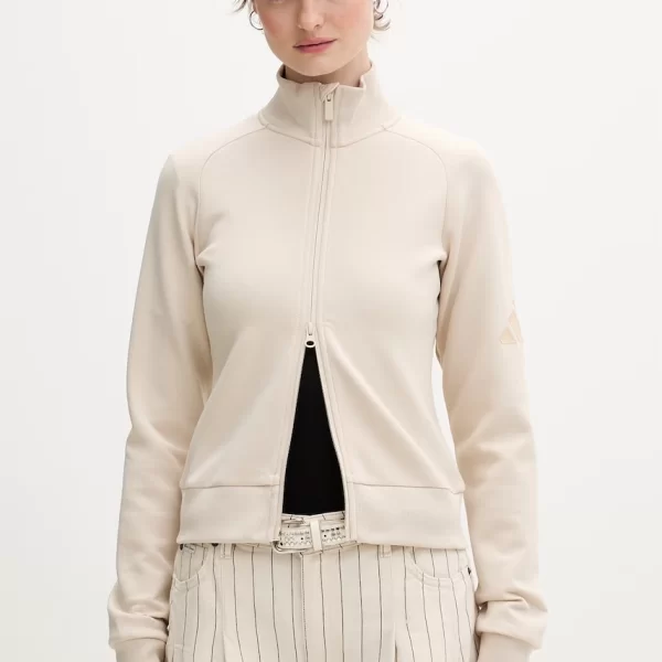 Adidas Adidas γυναικεία μπλούζα με κουμπιά The Soft Lux