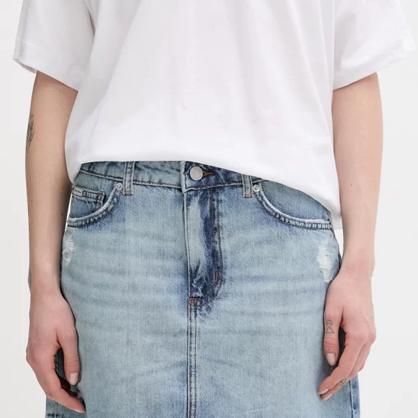 guess jeans Guess Jeans φούστα ντένιμ