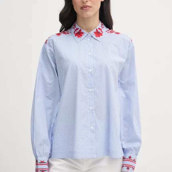 MOS MOSH Mos Mosh πουκάμισο γυναικείο βαμβακερό Osmo