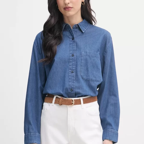 United Colors of Benetton United Colors of Benetton Πουκάμισο Γυναικείο Βαμβακερό