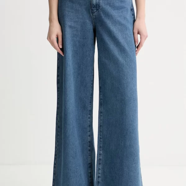 Karl Lagerfeld Karl Lagerfeld Γυναικεία τζιν φαρδιά γραμμή