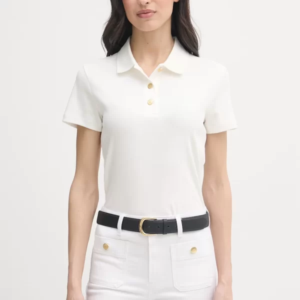 Tommy Hilfiger Tommy Hilfiger Πόλο γυναικείο βαμβακερό