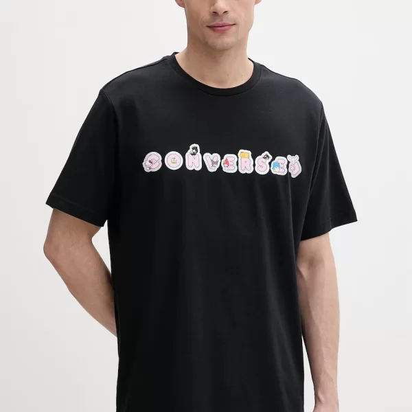 Converse Converse T-shirt βαμβακερό x HELLO KITTY