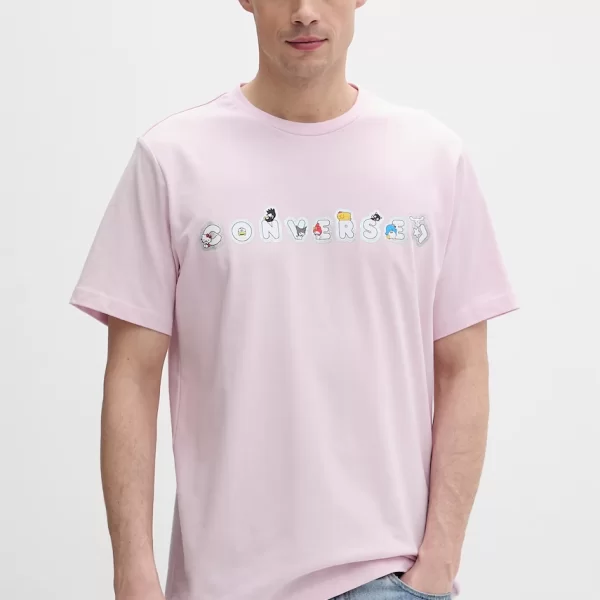 Converse Converse T-shirt βαμβακερό x HELLO KITTY