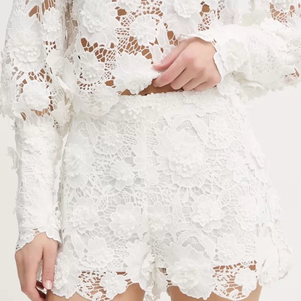 Bardot Bardot σορτς γυναικεία διάτρητα