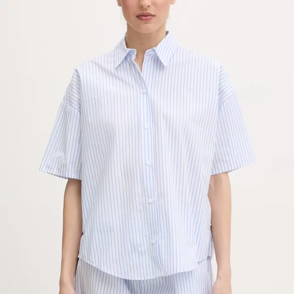 CALVIN KLEIN UNDERWEAR Calvin Klein Underwear Πουκάμισο γυναικείο βαμβακερό