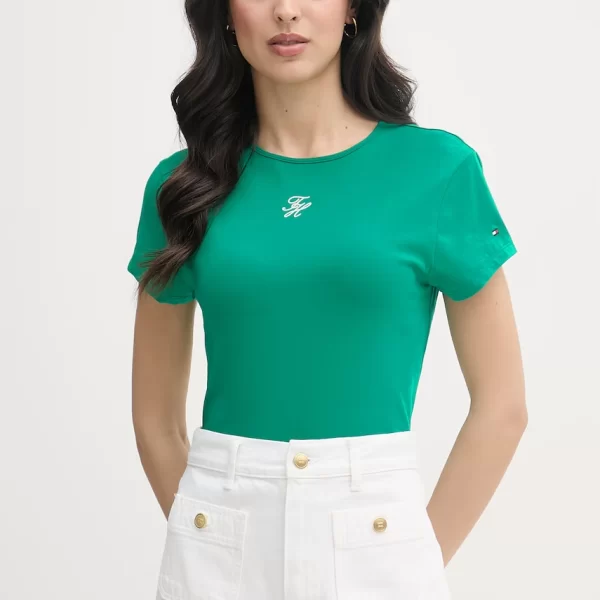 Tommy Hilfiger t-shirt γυναικείο SUMMER