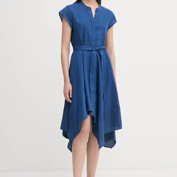 DKNY DKNY Καλοκαιρινό λινό