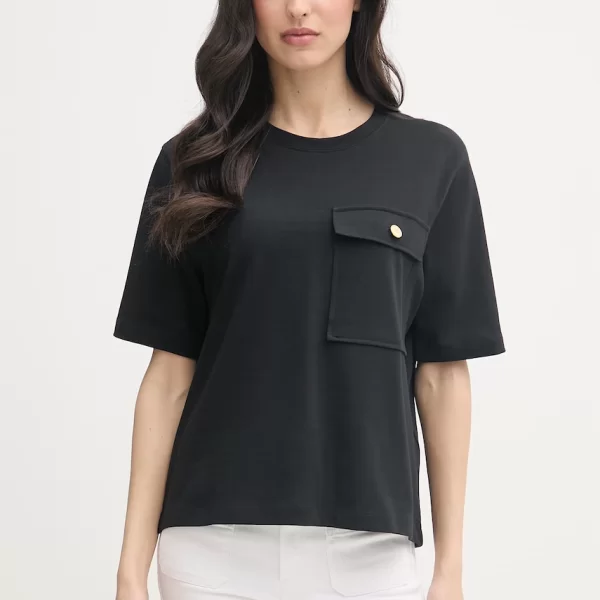 Tommy Hilfiger Tommy Hilfiger t-shirt γυναικείο βαμβακερό