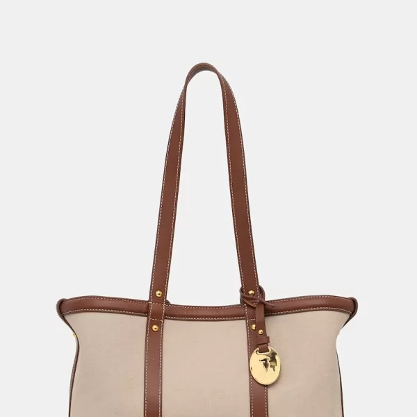 Trussardi Trussardi shopper γυναικεία βαμβακερή