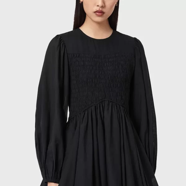 AllSaints AllSaints Φόρεμα flared βαμβακερό CHIA