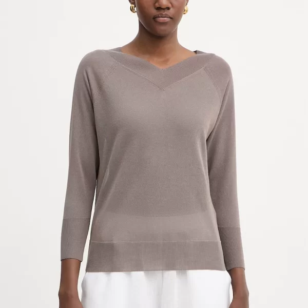 MARELLA Marella πουλόβερ γυναικείο με βισκόζη MLMTUBO