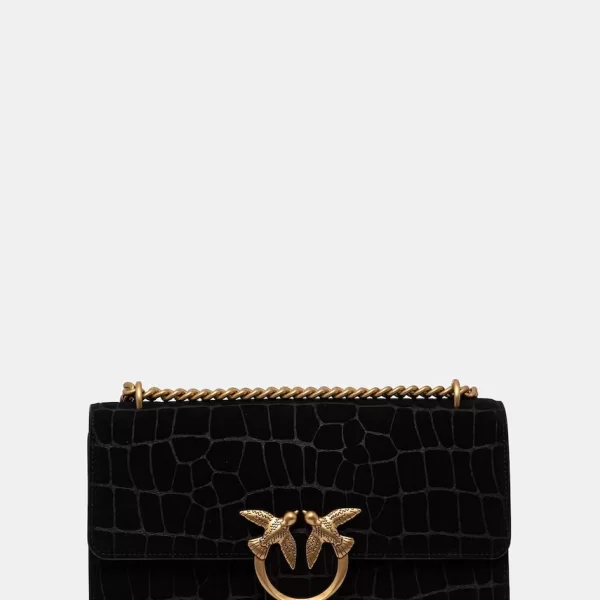 PINKO Pinko Χιαστί γυναικείο δερμάτινο