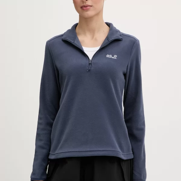 JACK WOLFSKIN Jack Wolfskin Μπλούζα γυναικεία φλις Taunus 100