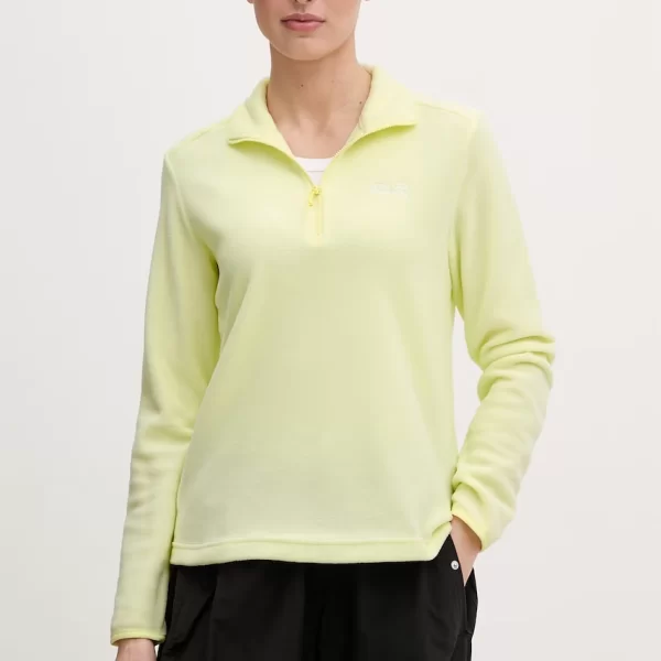 JACK WOLFSKIN Jack Wolfskin μπλούζα Γυναικεία φλις Taunus 100