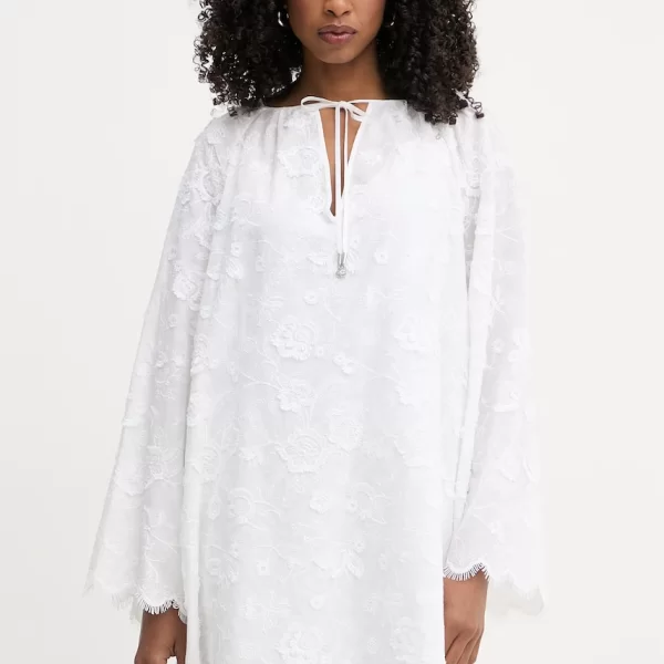 Michael Michael Kors MICHAEL Michael Kors φόρεμα βαμβακερό